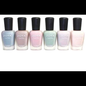 Zoya Satin Nail Polish Set